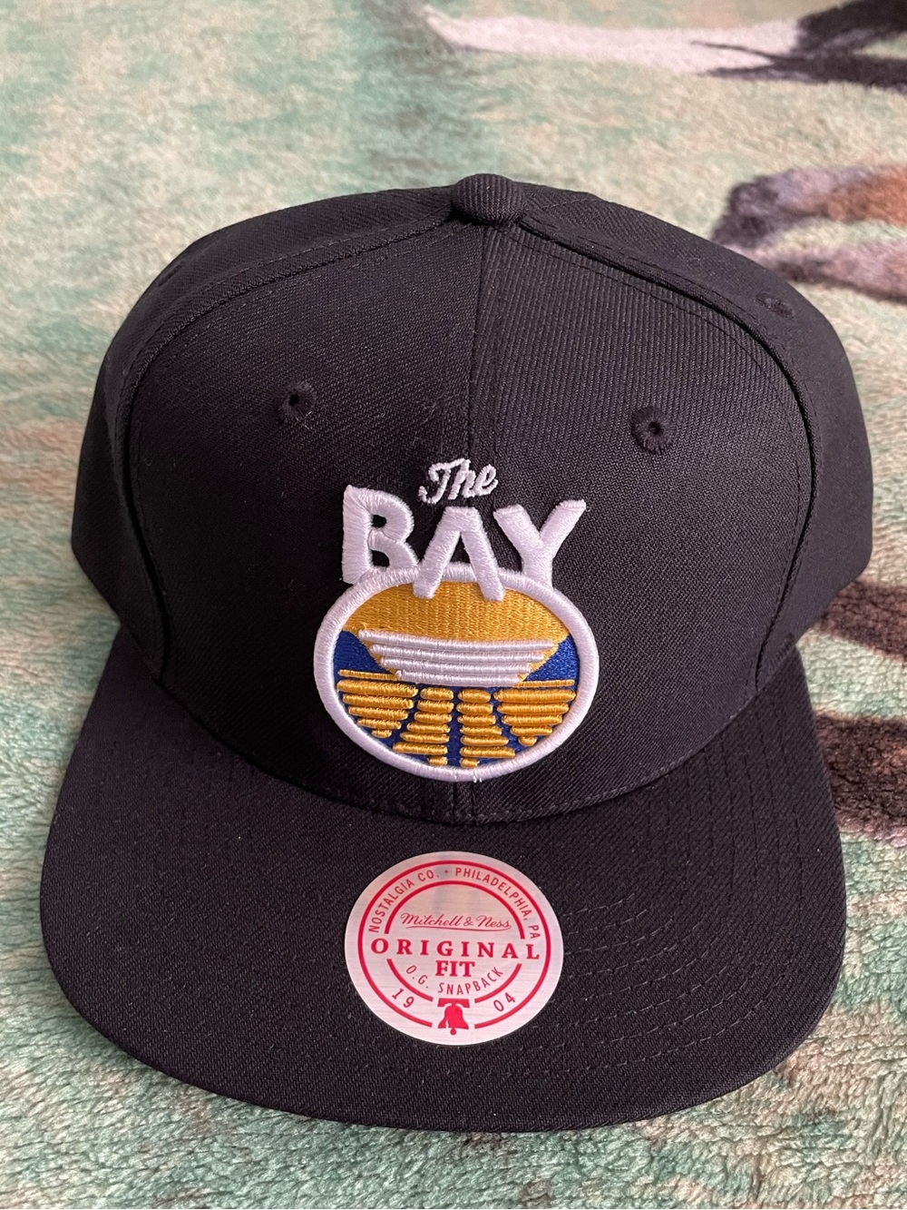Golden State Warriors Mitchell and Ness SnapBack